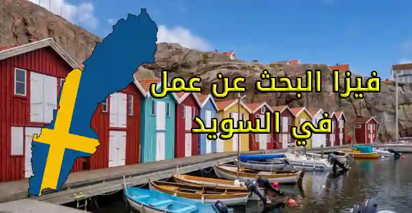 فيزا البحث عن عمل في السويد